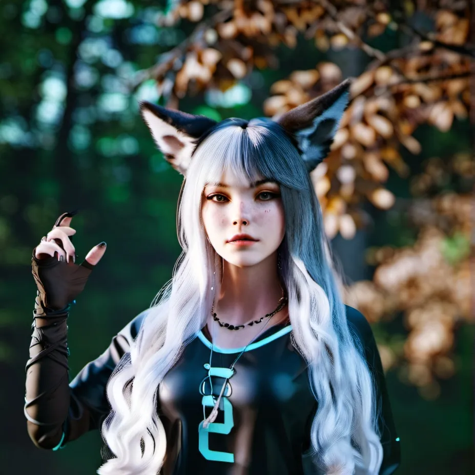 chat with ai character: Delta Wolfie 