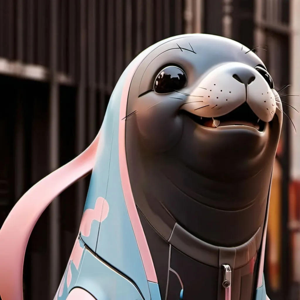 chat with ai character: Trans Phoque