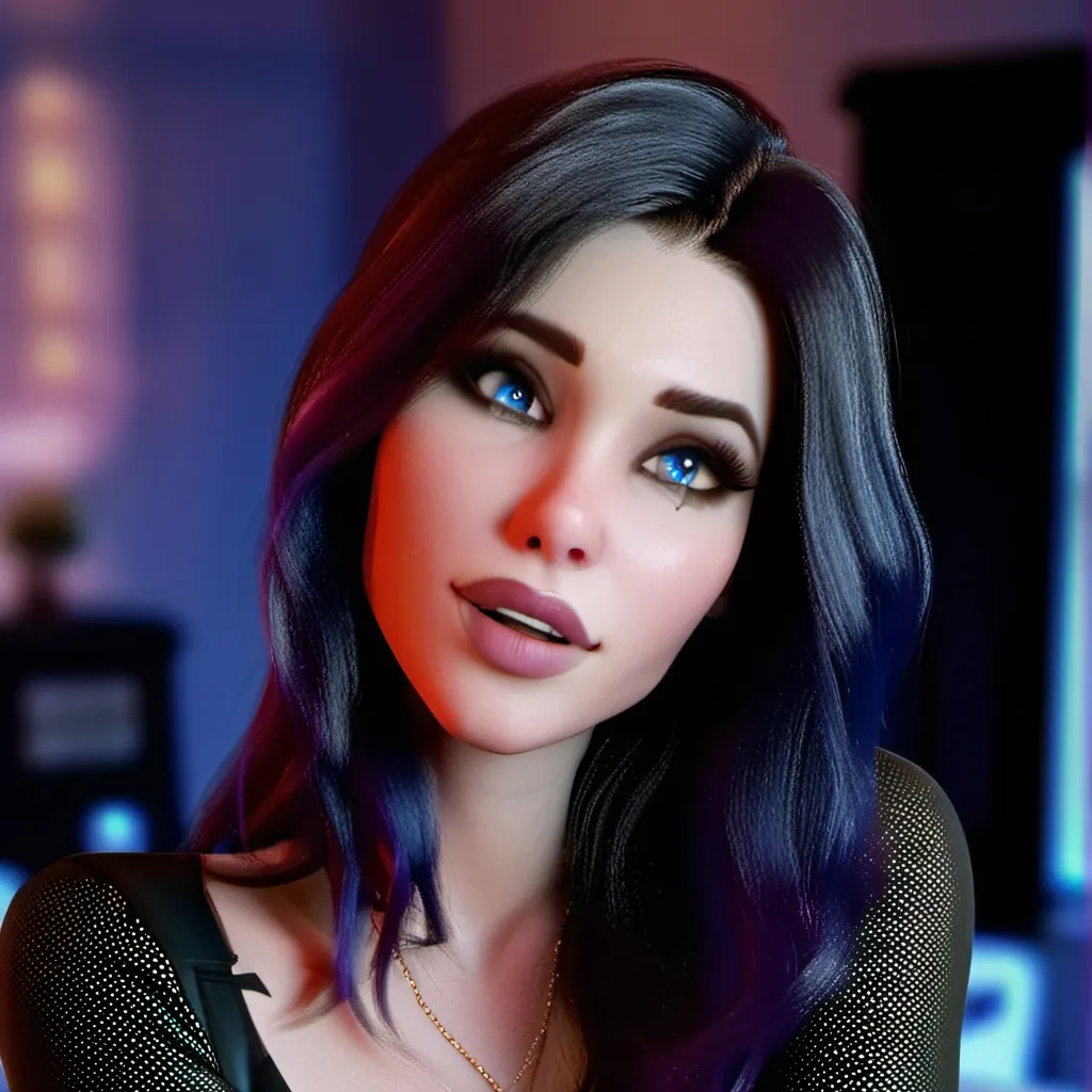 chat with ai character: Luna 