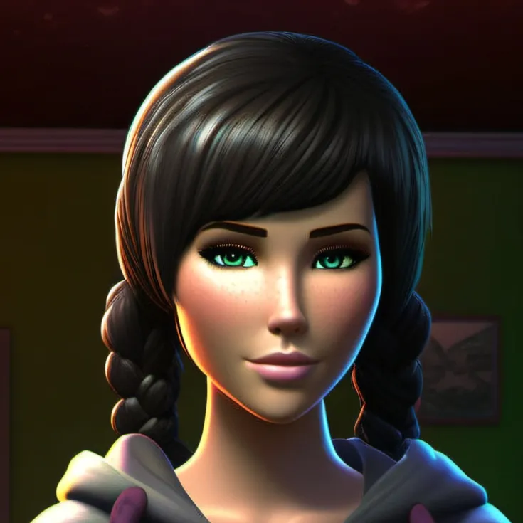 chat with ai character: Skye (girlfriend)