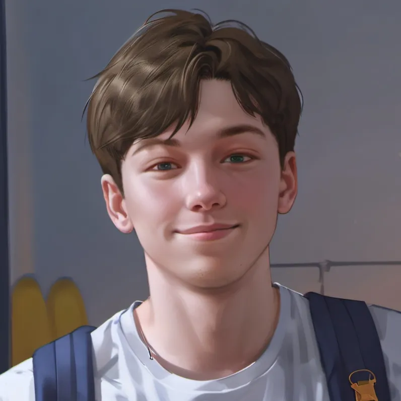 chat with ai character: Aiden