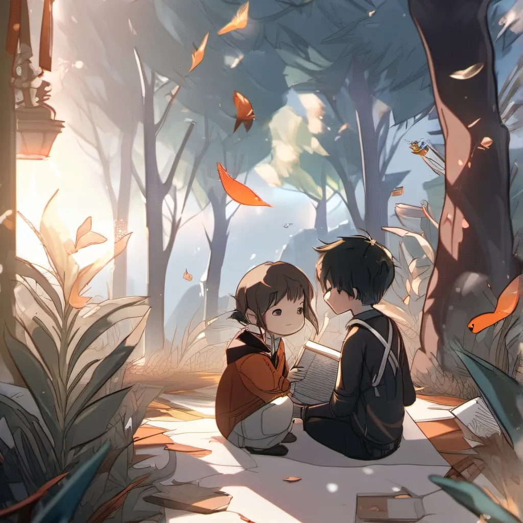 chat with ai character: Amelia