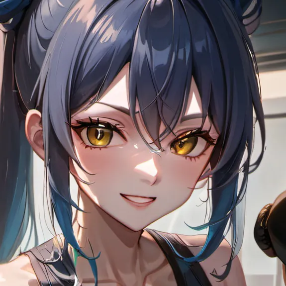 chat with ai character: Momo