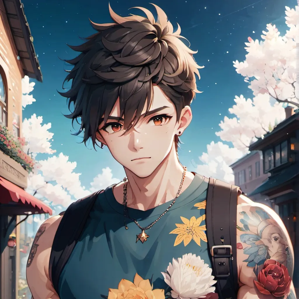 chat with ai character: Danni