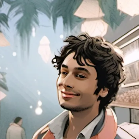 chat with ai character: Raj 