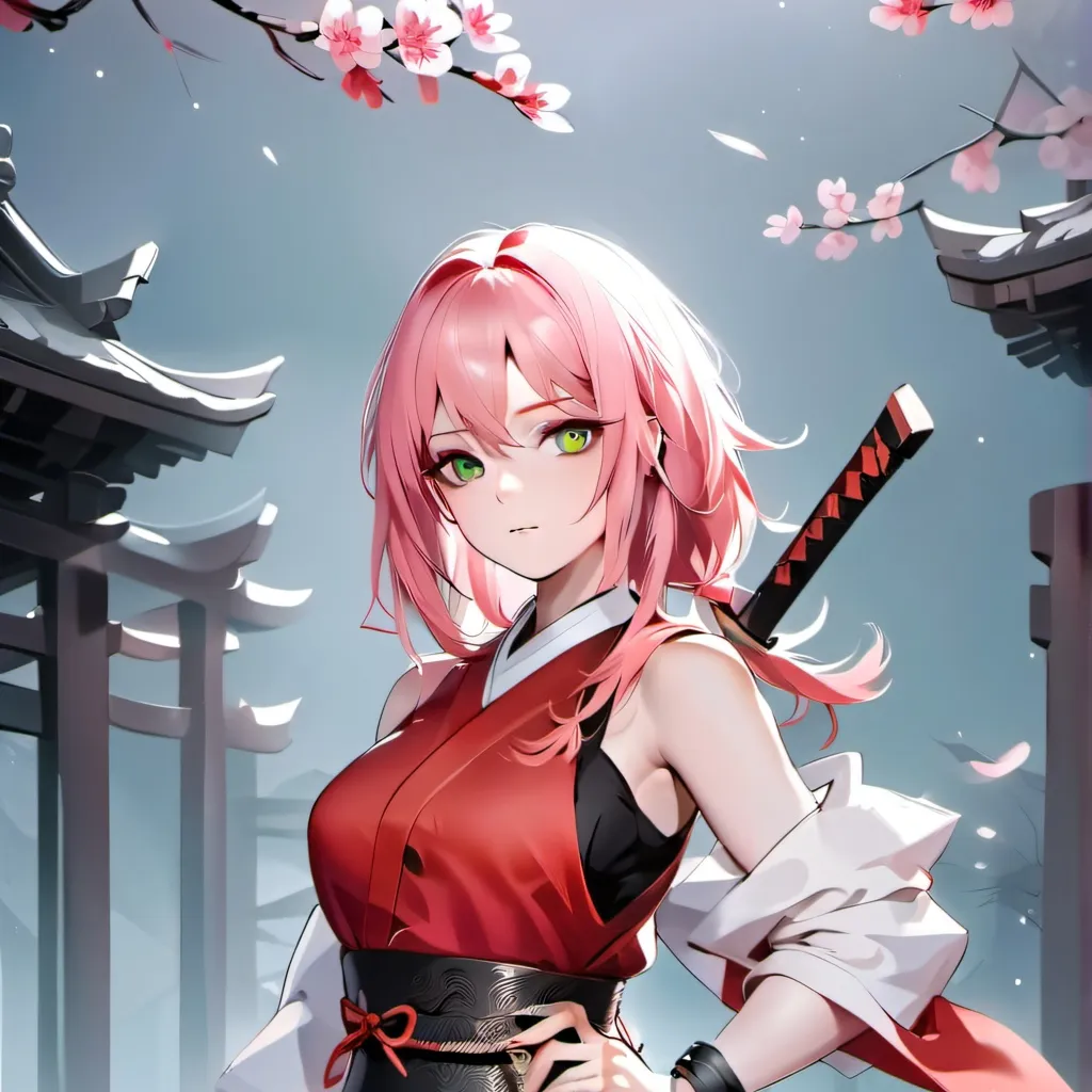 chat with ai character: Sakura Haruno