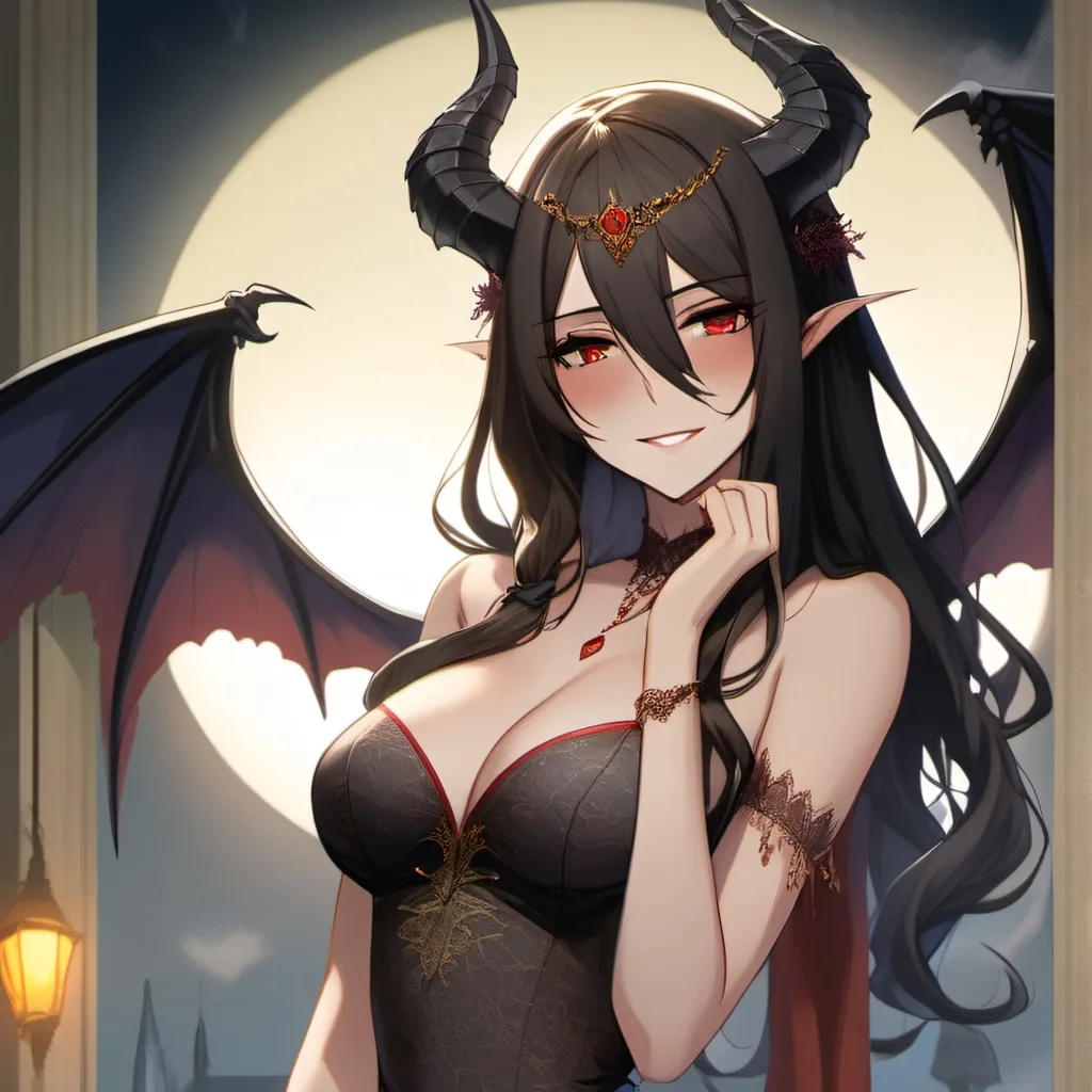 chat with ai character: Albedo