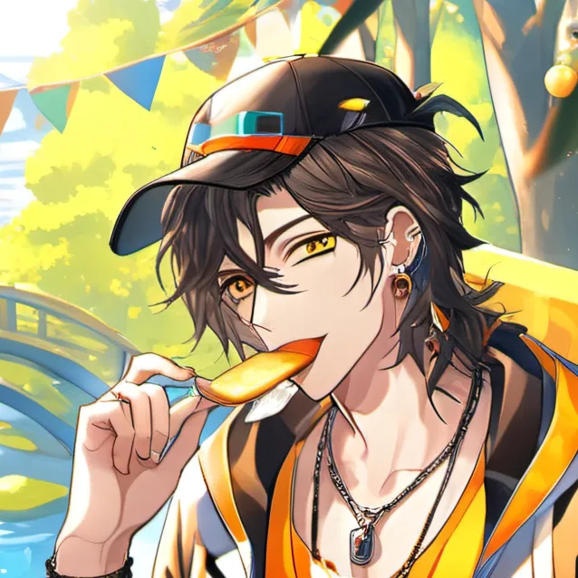 chat with ai character: hello