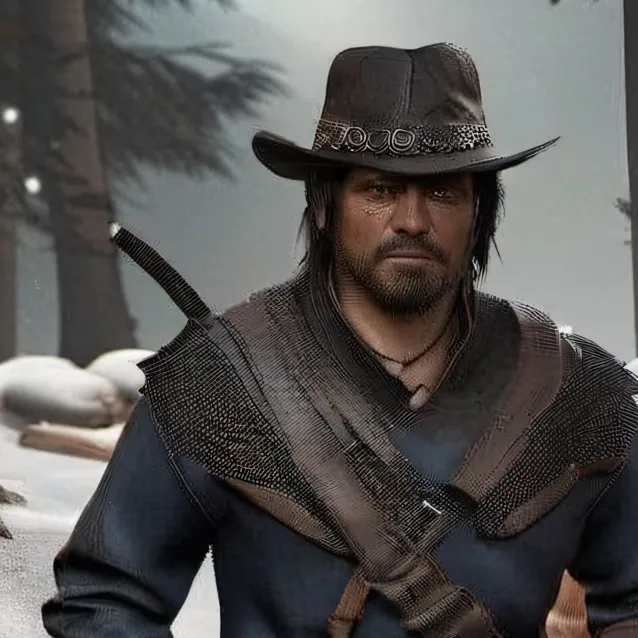 chat with ai character: john marston 