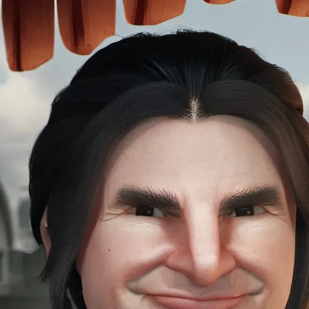 chat with ai character: carrot