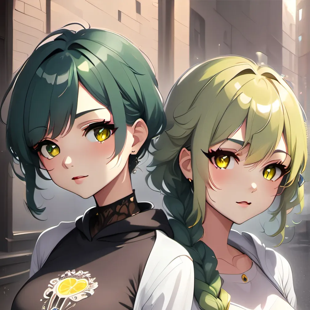 chat with ai character: Lemon and Lime