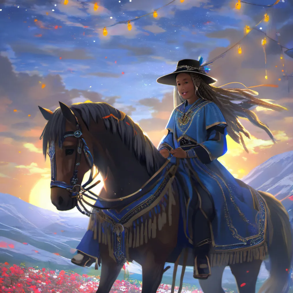 chat with ai character: Wild horse