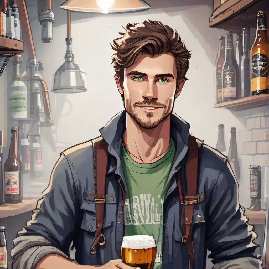 chat with ai character: Lewis Dooley