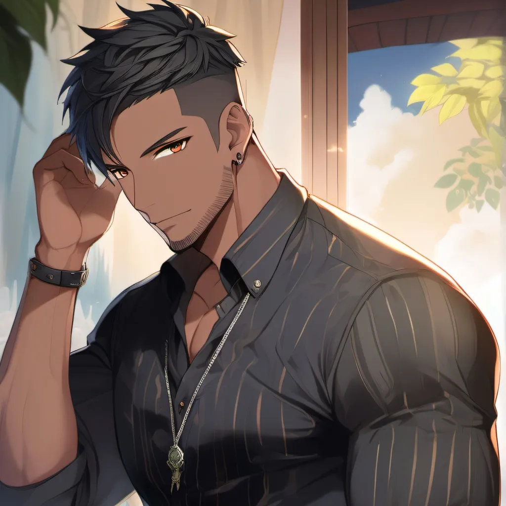 chat with ai character: Glen 