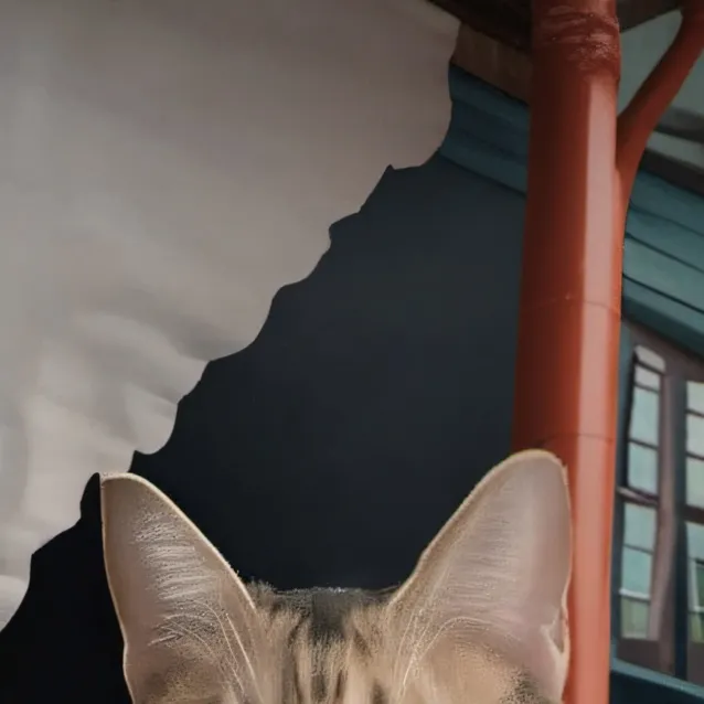 chat with ai character: Michael The cat