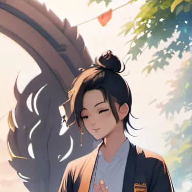 chat with ai character: Krishna