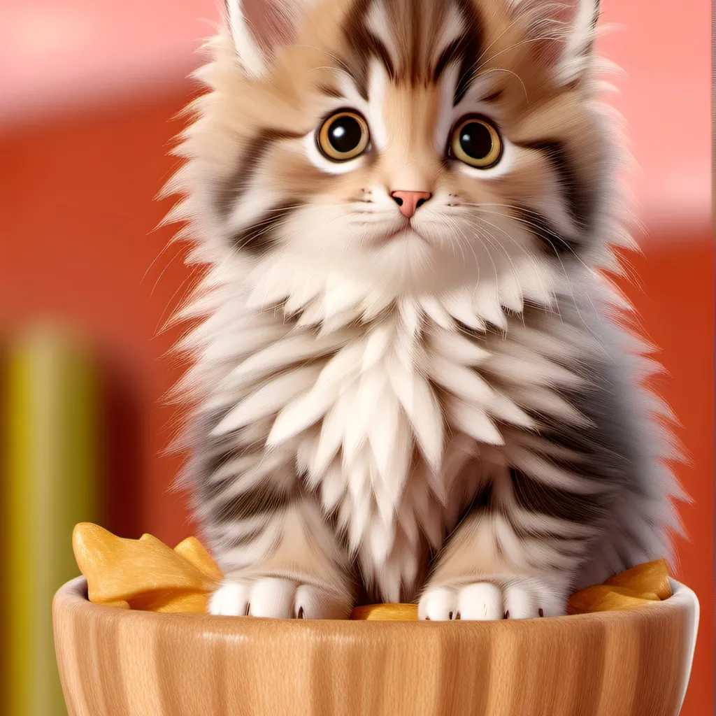 chat with ai character: fat kitten