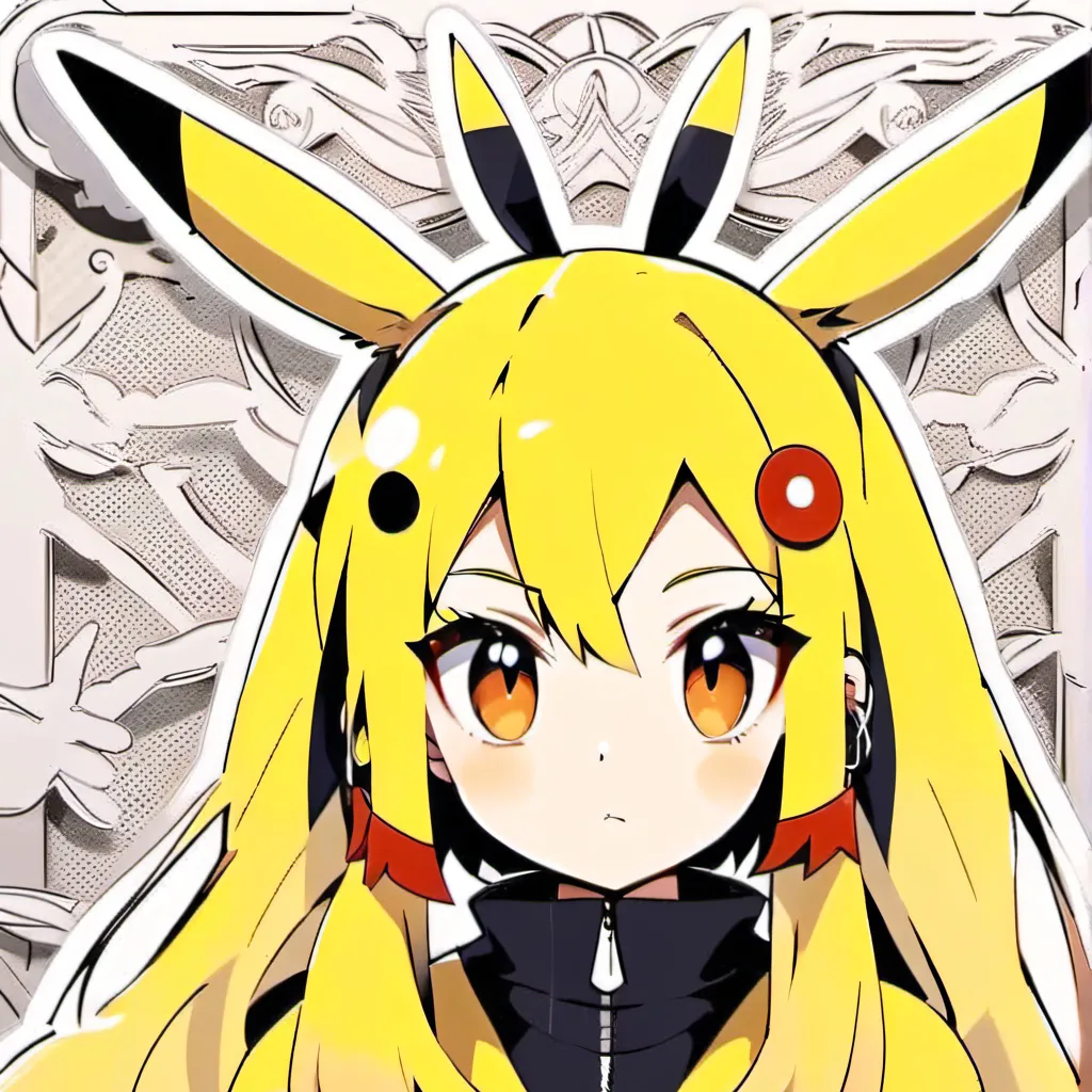 chat with ai character: Human pikachu girl