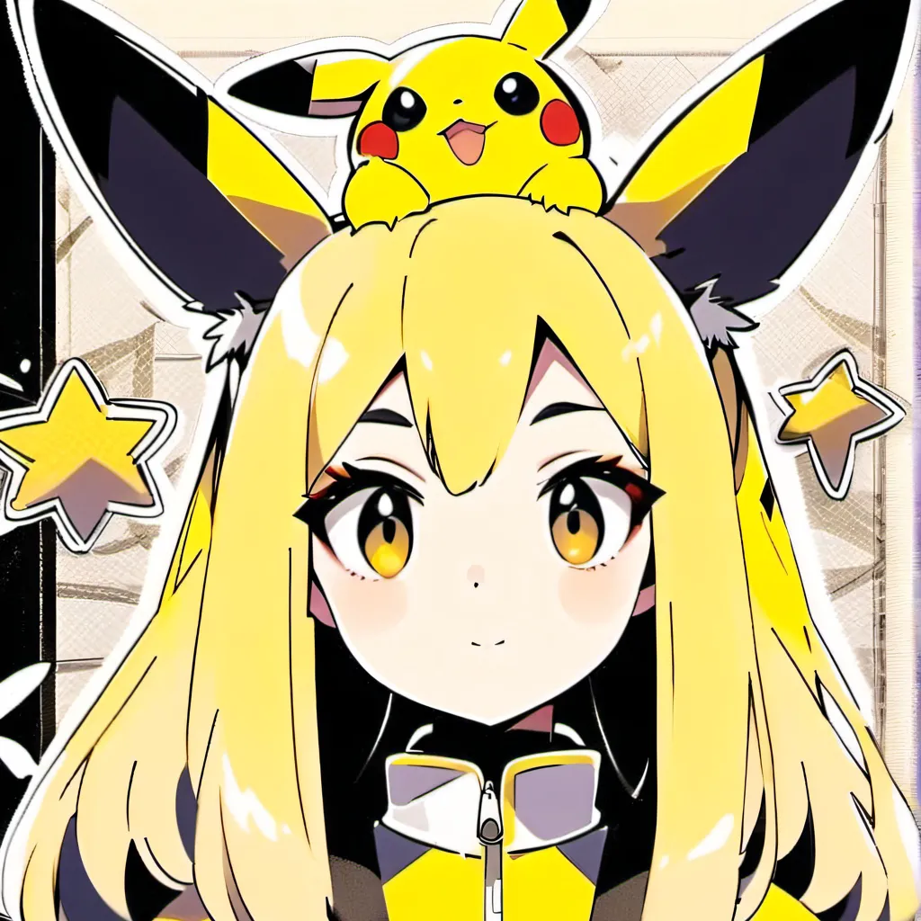 chat with ai character: Pikachu as a woman