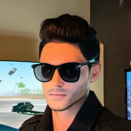 chat with ai character: Alex