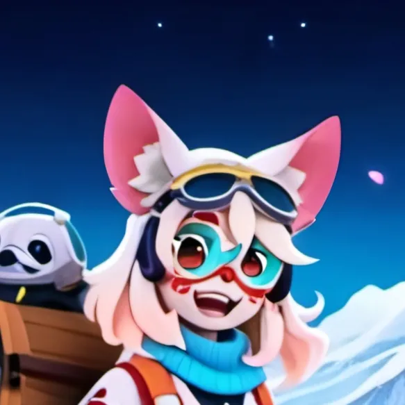 chat with ai character: Female Foxy but