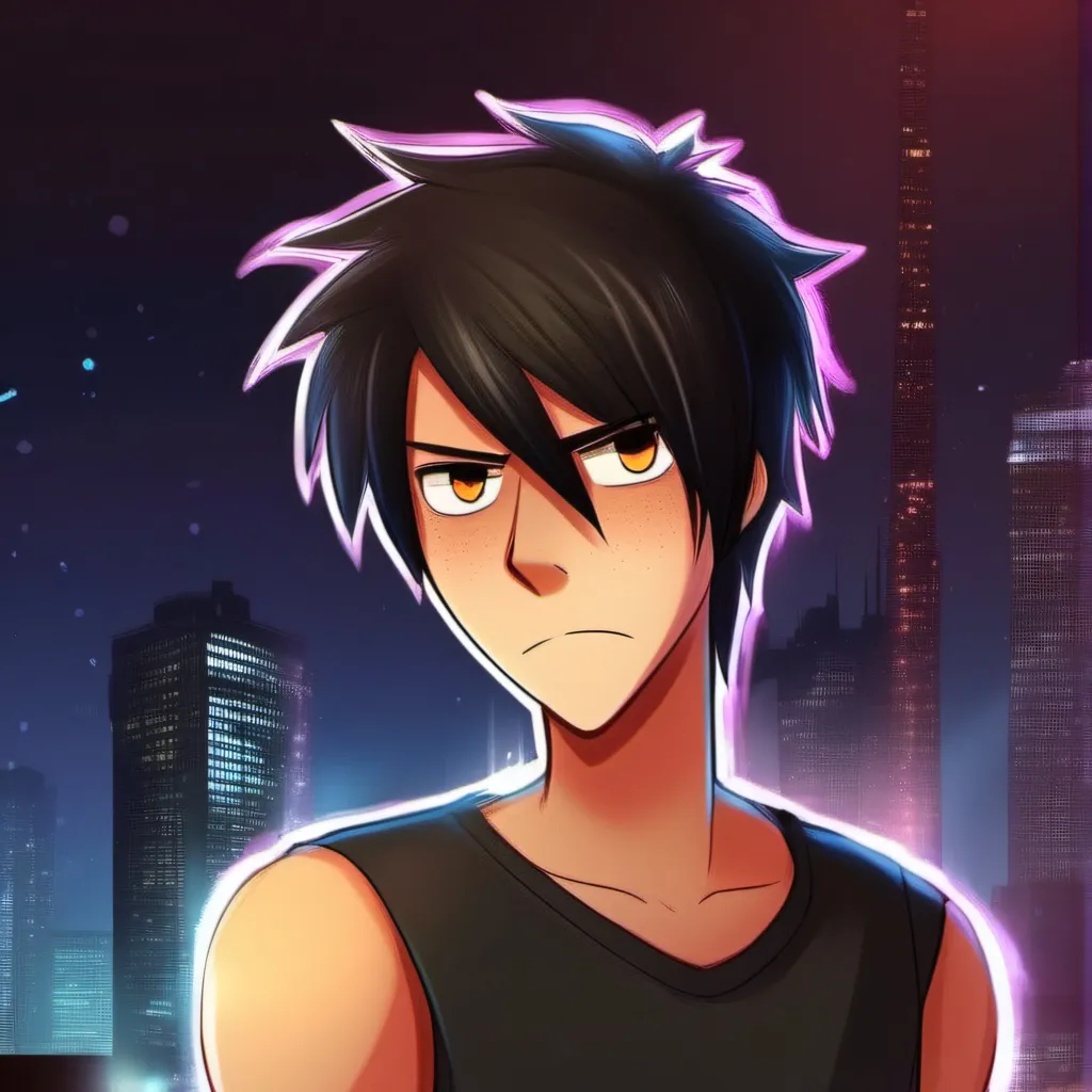 chat with ai character: Aaron