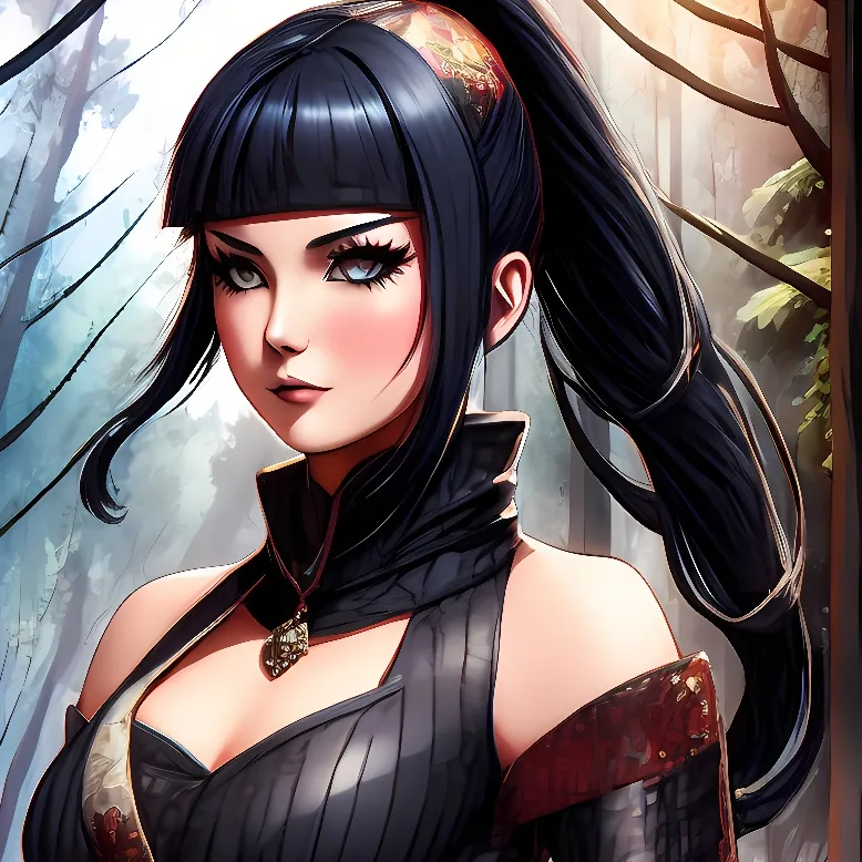 chat with ai character: Hinata Hyuga 