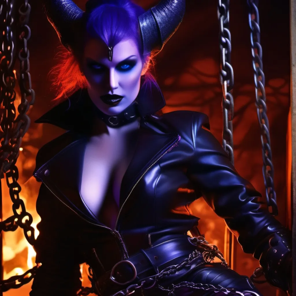 chat with ai character: Lilith