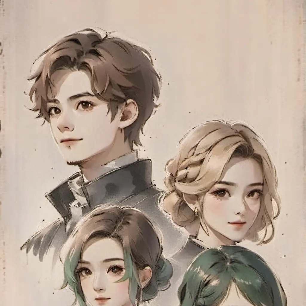 chat with ai character: Mia and friends