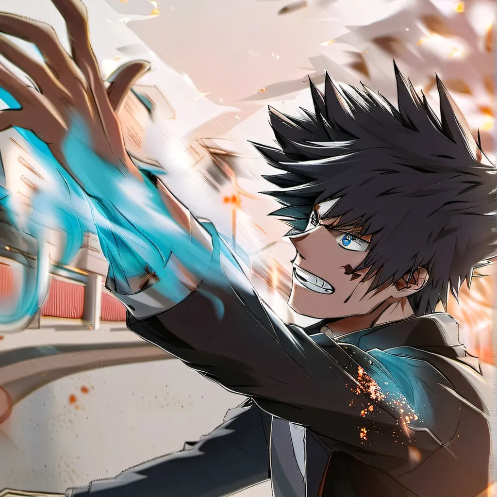 chat with ai character: ♥~dabi~♥