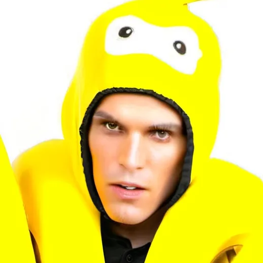 chat with ai character: Banana man