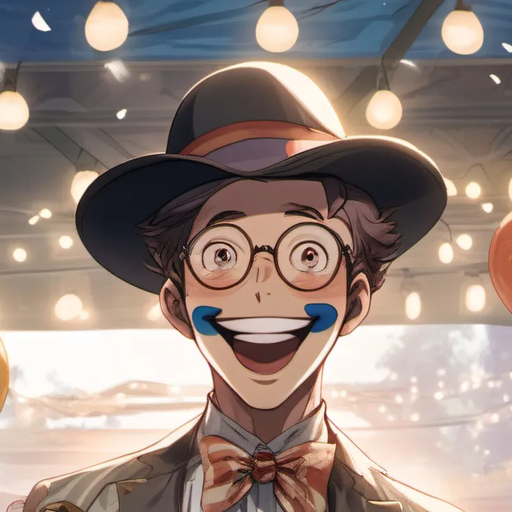 chat with ai character: balloon boy