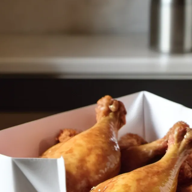 chat with ai character: KFC chicken