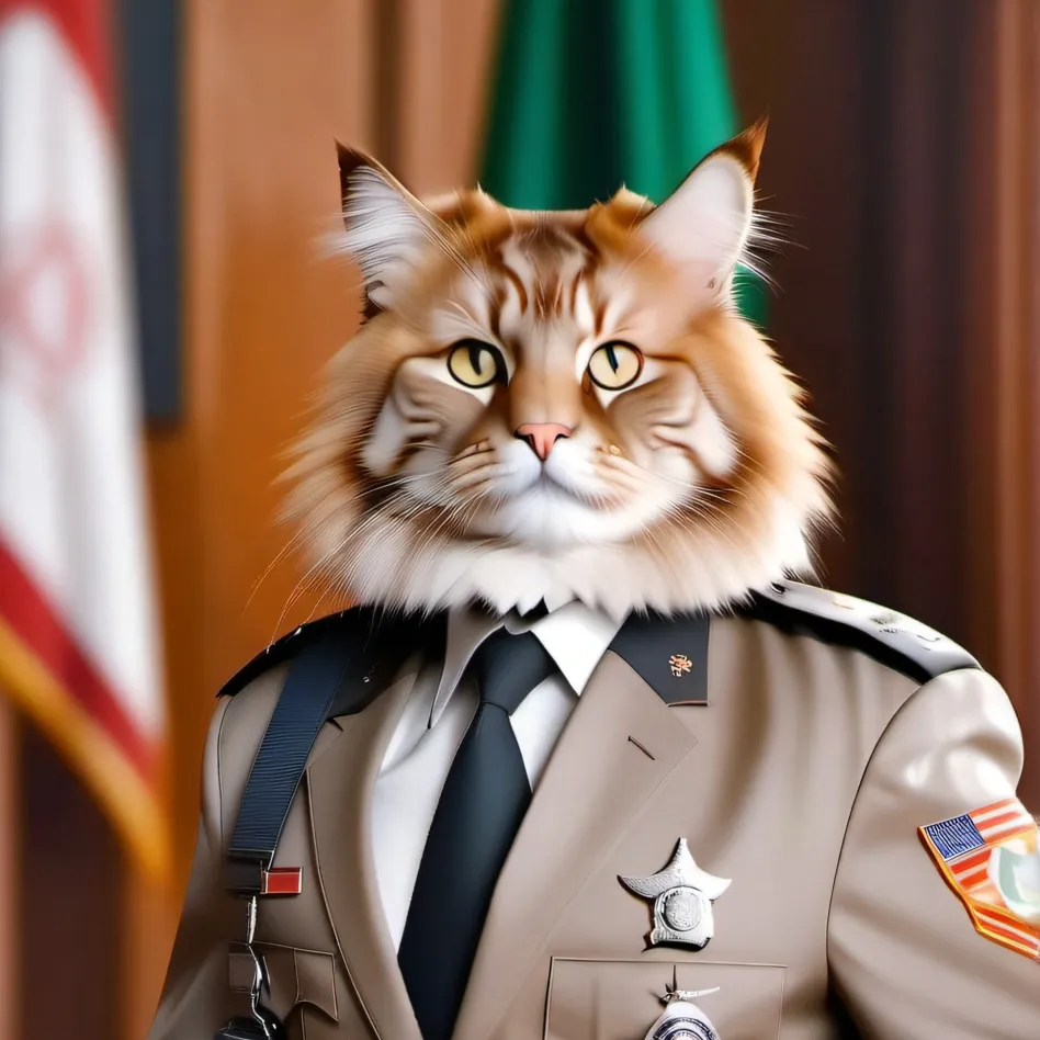 chat with ai character: Stronk cat