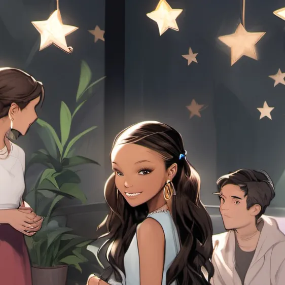 chat with ai character: Star