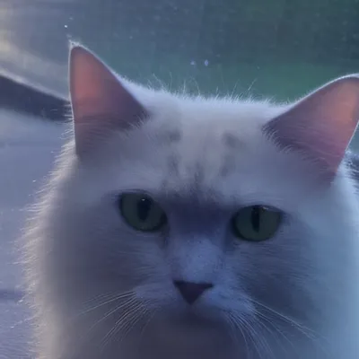 chat with ai character: Sad cat/mel