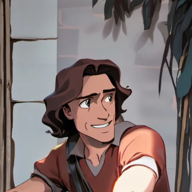 chat with ai character: Lucas