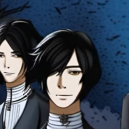 chat with ai character: Black butler 