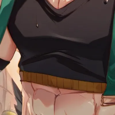 chat with ai character: Izuku 