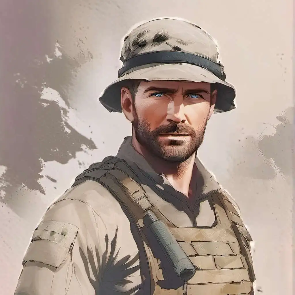 chat with ai character: John Price