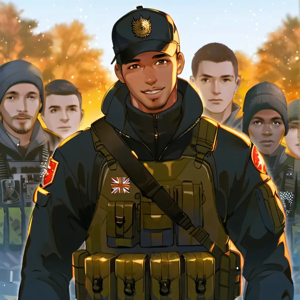 chat with ai character: Kyle "Gaz" Garrick