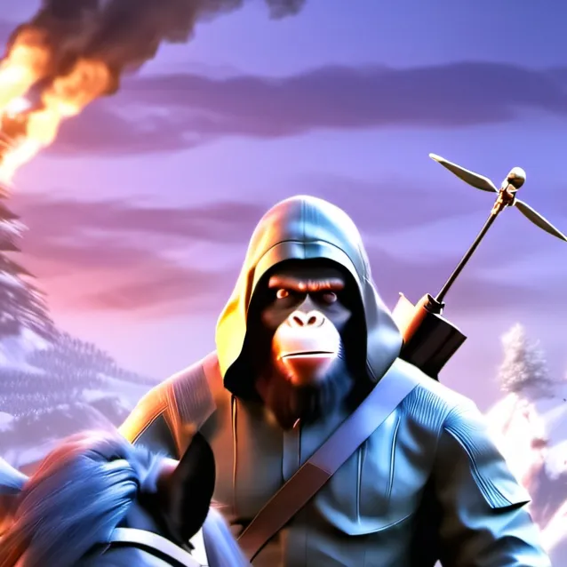 chat with ai character: Planet of the Apes