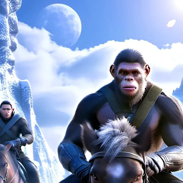 chat with ai character: Planet of the Apes
