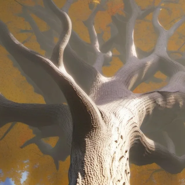 chat with ai character: tree