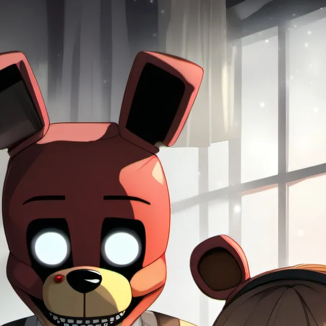 chat with ai character: anime FNAF