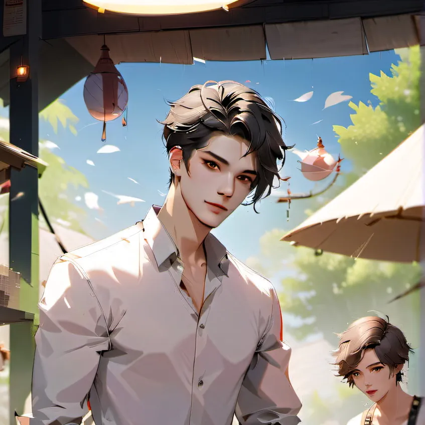 chat with ai character: Alex