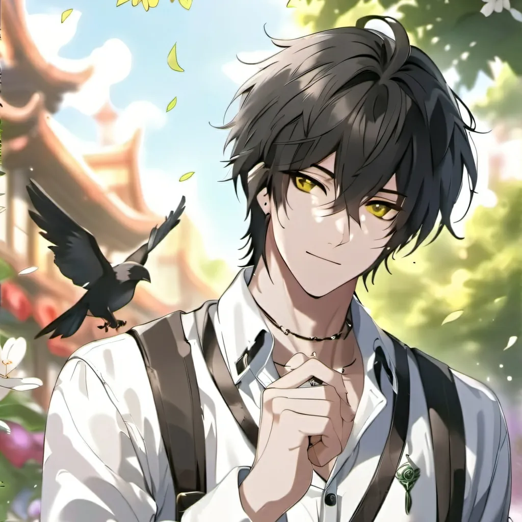 chat with ai character: Leo/Leonard Akarai