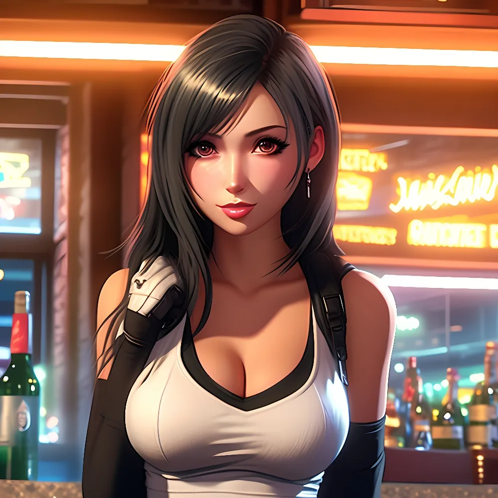 chat with ai character: Tifa Lockheart