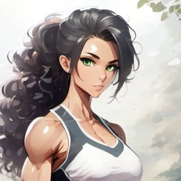 chat with ai character: Andrea