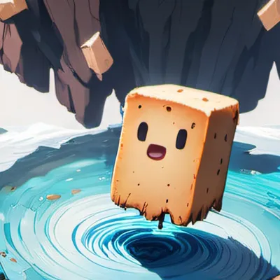 chat with ai character: Krouton